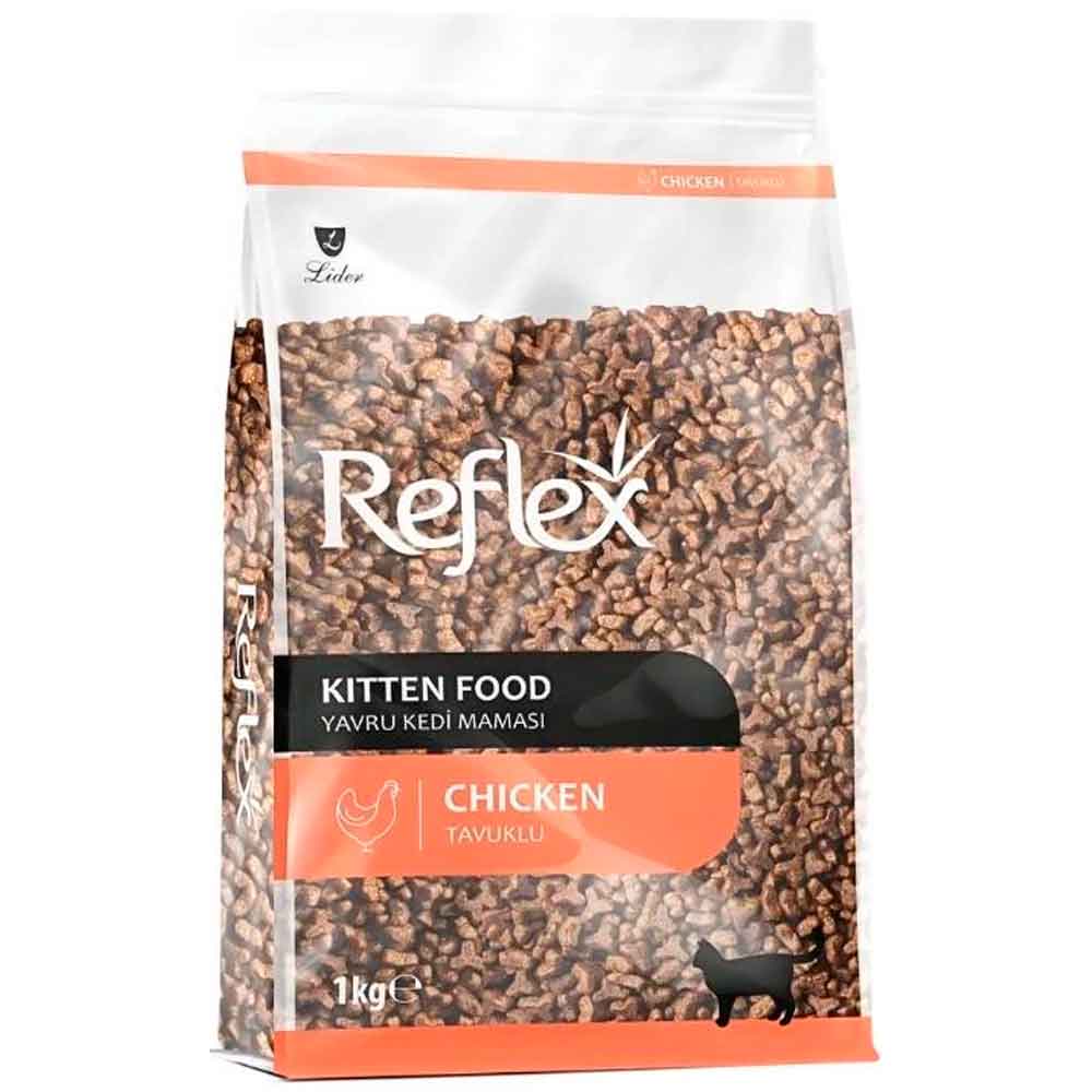 Reflex Yavru Kedi Maması Tavuklu 1 Kg